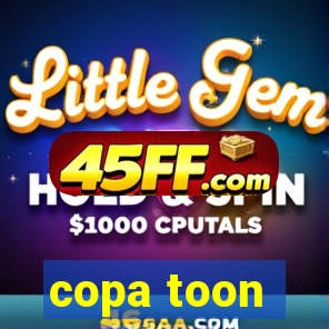 copa toon - futebol